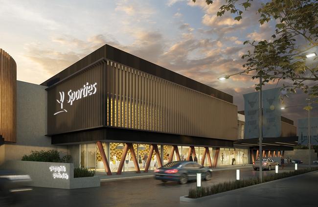 Gregory Hills’ Sporties club licence has been approved.