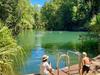 Last chance for a swim in Berry Springs ahead of wet season