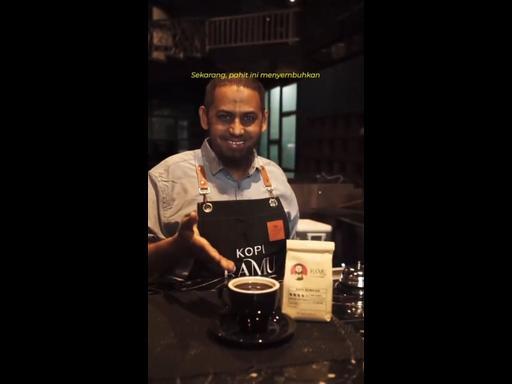 Bali bombmaker opens coffee business
