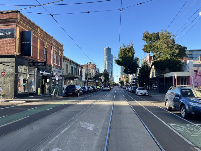 Traders say a lack of parking along Chapel St has deterred customers from the precinct. Picture: Grace Frost