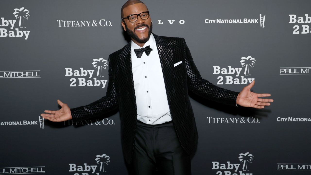 Tyler Perry may have been the mystery donor who helped prop up Archewell last year. Picture by Phillip Faraone/Getty Images for Baby2Baby.