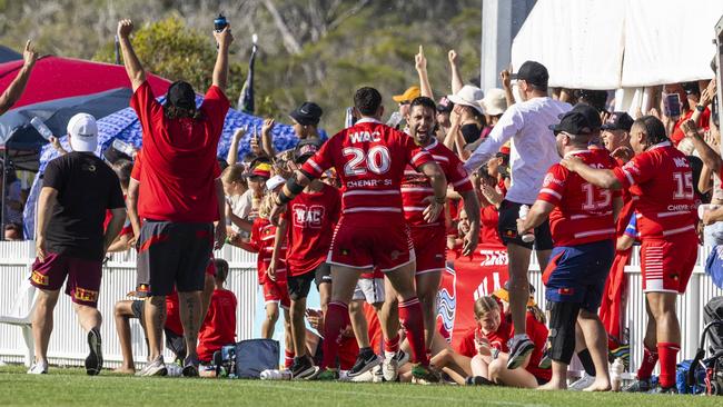 Walgett will look to defend its Koori Knockout crown in Bathurst. Picture: Andrea Francolini