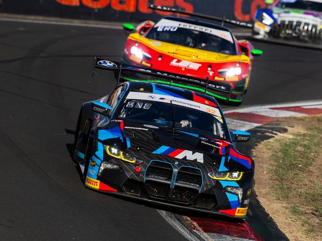 BATHURST, AUSTRALIA - FEBRUARY 02: during the Bathurst 12 Hour at Mount Panorama on February 02, 2025 in Bathurst, Australia. (Photo by Daniel Kalisz/Getty Images)