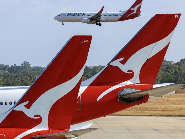 MELBOURNE, AUSTRALIA - NewsWire Photos MARCH 8, 2023. generic stock images of qantas aircraft at Melbourne AirportPicture: NCA NewsWire / David Geraghty