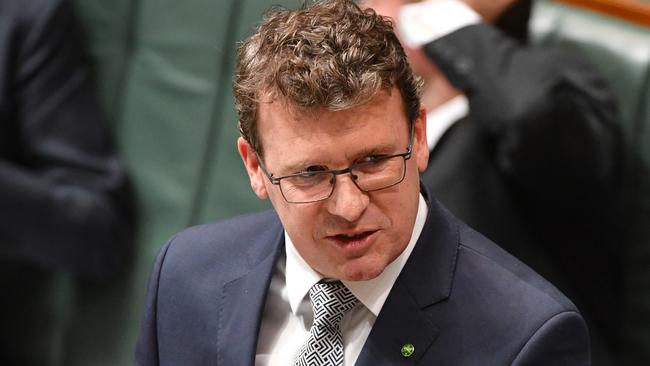 Minister for Multicultural Affairs Alan Tudge. Picture: AAP