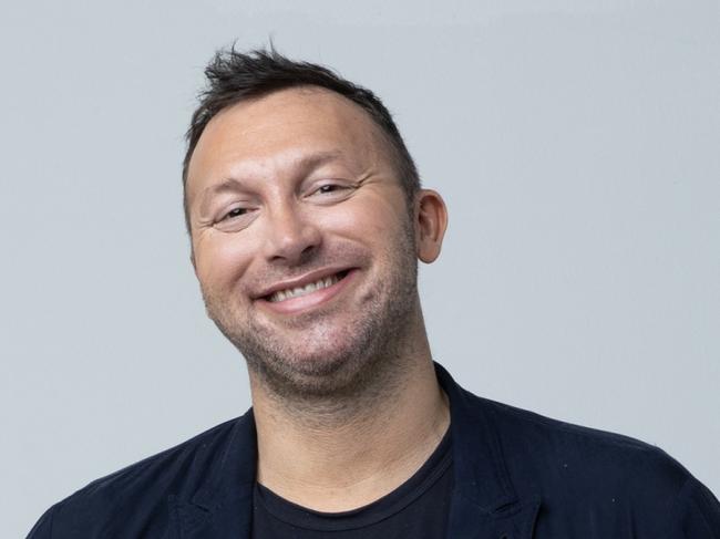 Portrait of Ian Thorpe for Qtopia. Picture Brendan Read