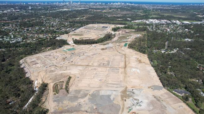 Photos of the Skyridge site at Worongary.