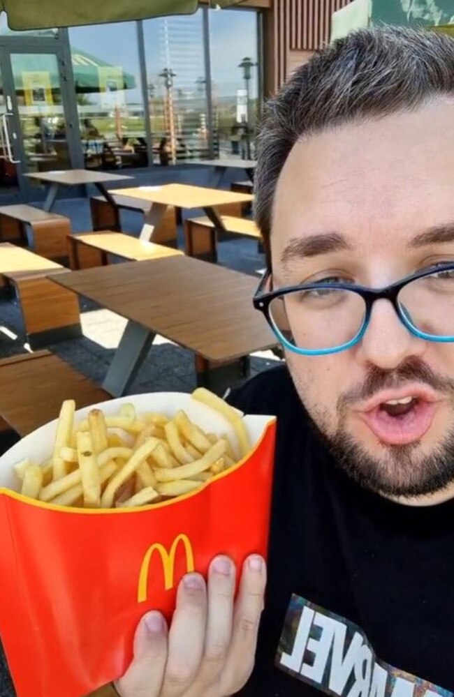 A British man travelling in Poland has discovered the country has a menu item everyone wants. Picture: Supplied