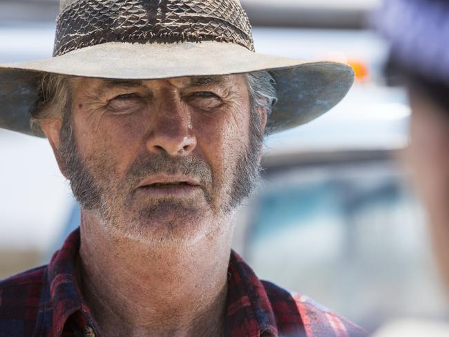 John Jarratt in a scene from Wolf Creek 2.