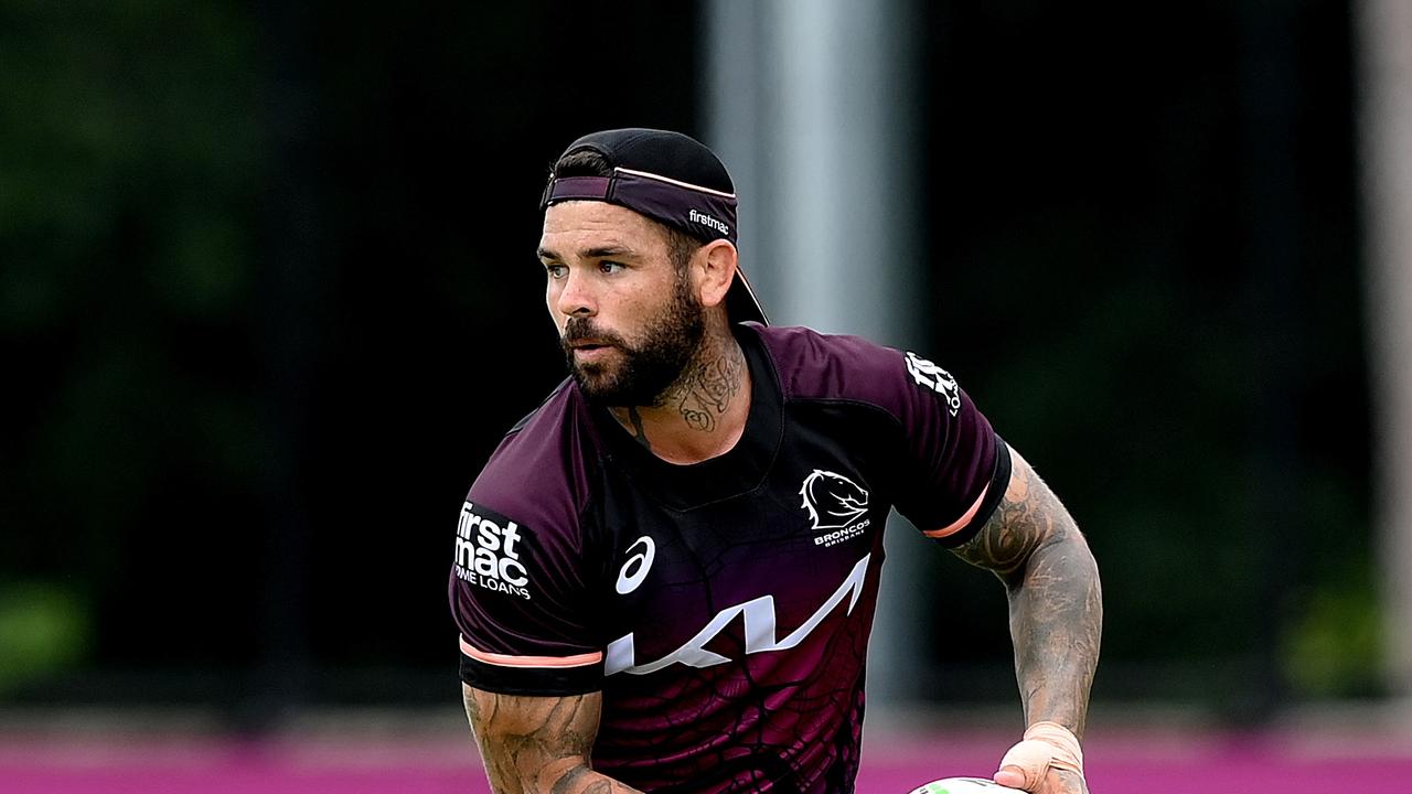 NRL 2024: Adam Reynolds drops retirement hint after signing new Brisbane Broncos  deal for 2025 | The Courier Mail