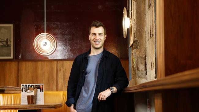 Solotel Group CEO Elliot Solomon wants to make all its venues 24 hours like the Abercrombie Hotel in Broadway, which has an all-day licence. Picture: Jonathan Ng