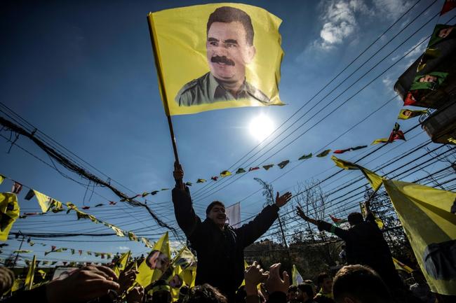 Abdullah Ocalan founded the PKK in the late 1970s and it began its armed insurgency in 1984