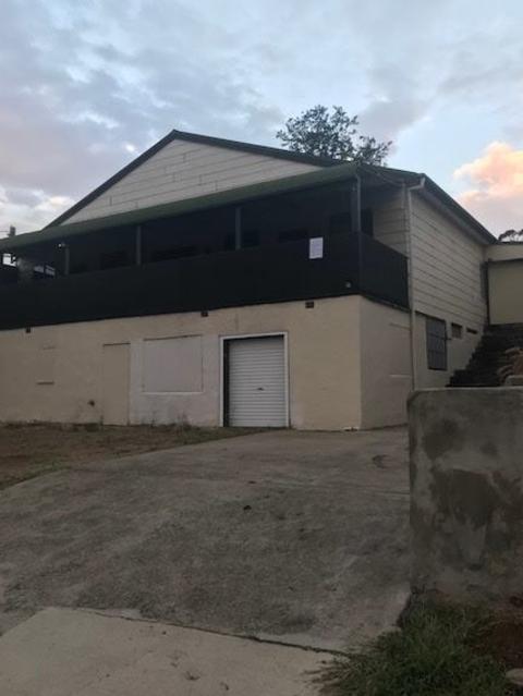 The clubhouse in Muswellbrook.