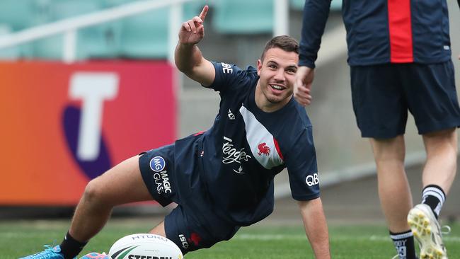 The Broncos have recruited Roosters halfback Sean O'Sullivan. Picture. Phil Hillyard