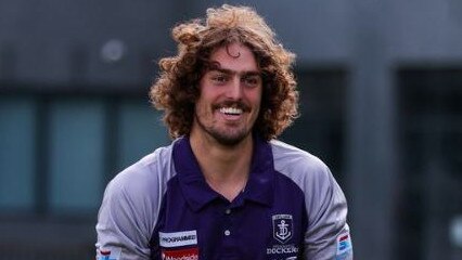 Luke Jackson finally landed at Fremantle after much discussion about his future during the 2022 season. Picture: Supplied