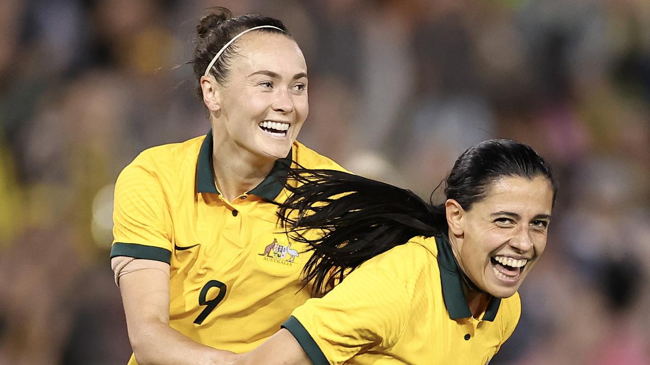 Matildas claim another top 20 scalp with 4-0 win over Sweden in sizzling World  Cup warm-up, Matildas