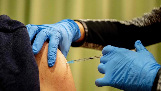 Nearly 93 per cent of Australians over 16 have had at least one dose of a vaccine, and 87 per cent are fully vaccinated. Photo by Robin Utrecht / ANP / AFP) / Netherlands OUT