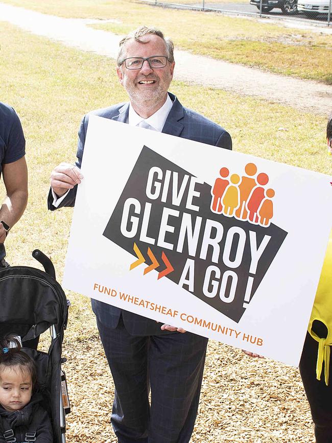 Moreland mayor John Kavanagh. Picture: Ellen Smith