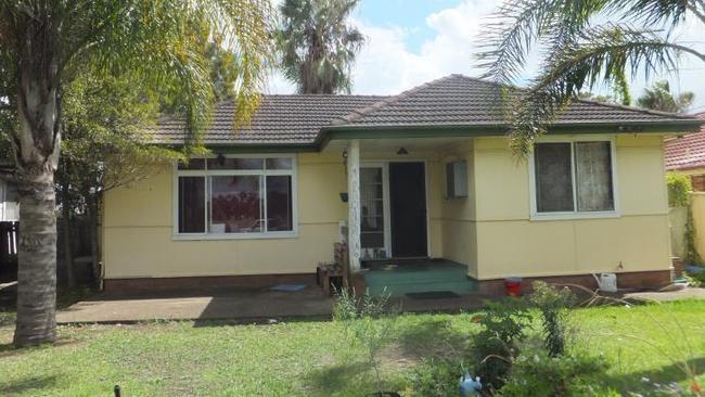 This house in North St Mary's is one of Denny Jones' six properties. NSW real estate.