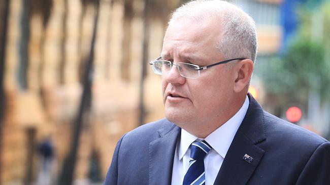 Federal Treasurer Scott Morrison said the behaviour of AMP executives was “deeply disturbing’’.