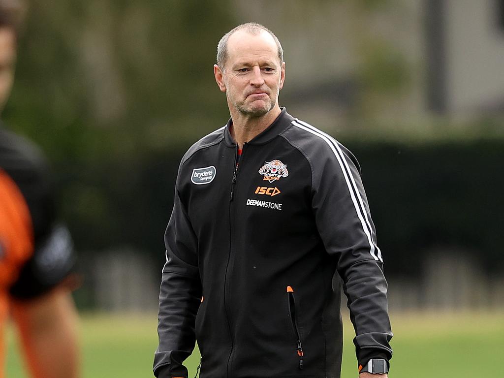 NRL: Wests Tigers players reportedly confront Michael Maguire in ...