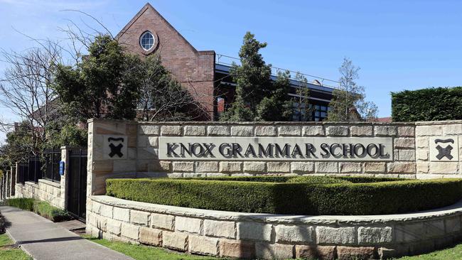 The fallout from Knox Grammar’s chatroom scandal, exposed by The Daily Telegraph last week, continues to rock Sydney. Picture: Tim Hunter.