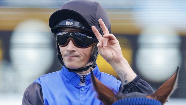 Tom Sherry has a number of good rides at Gosford on Wednesday. Picture: Getty Images