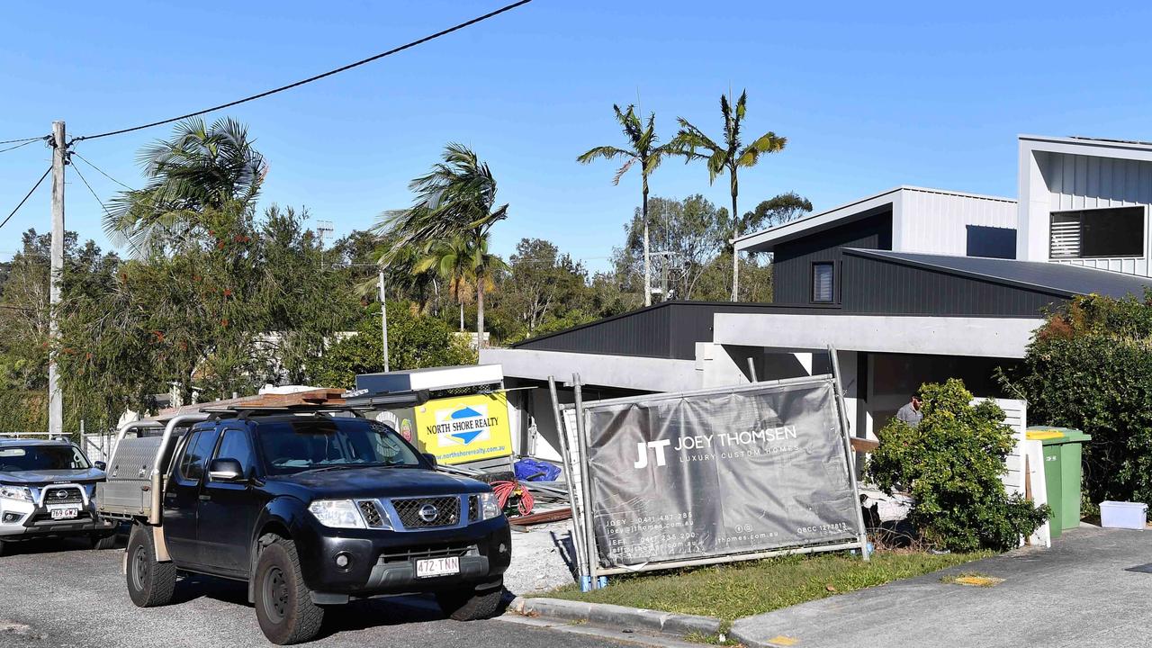 Residents of a Noosa Heads street have slammed proposed changes to the council's planning scheme. Picture: Patrick Woods.