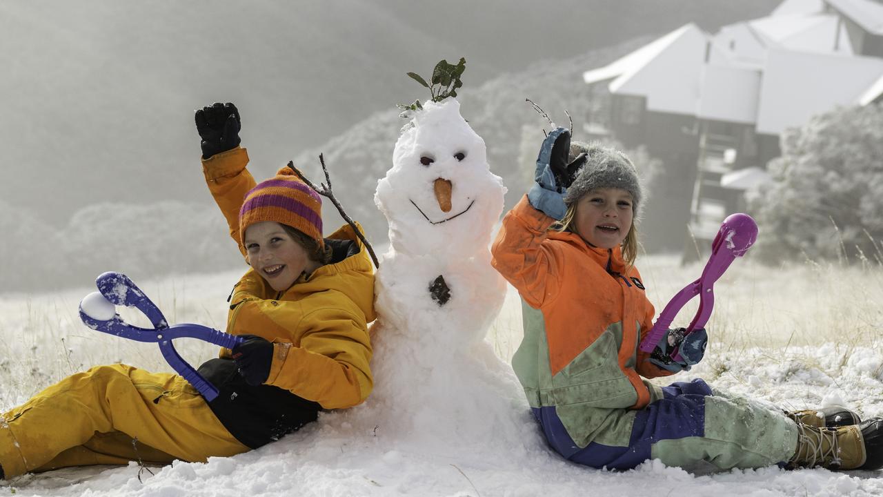 The resorts are scheduled to open in two months time. Picture: Hotham