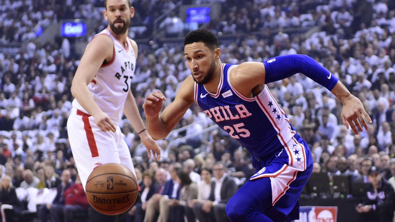 Ben Simmons slammed in NBA playoffs and told “he must play better” for ...