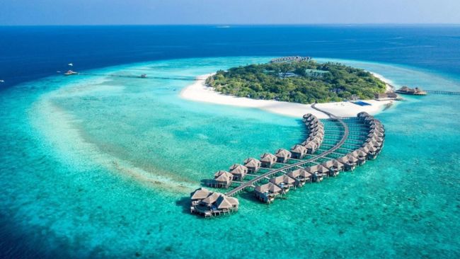 Escape to the magical Maldives for 63 per cent off. Picture: Luxury Escapes