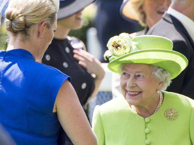 The Queen at Royal Ascot in 2017. Picture: Mark Cuthbert/UK Press via Getty Images