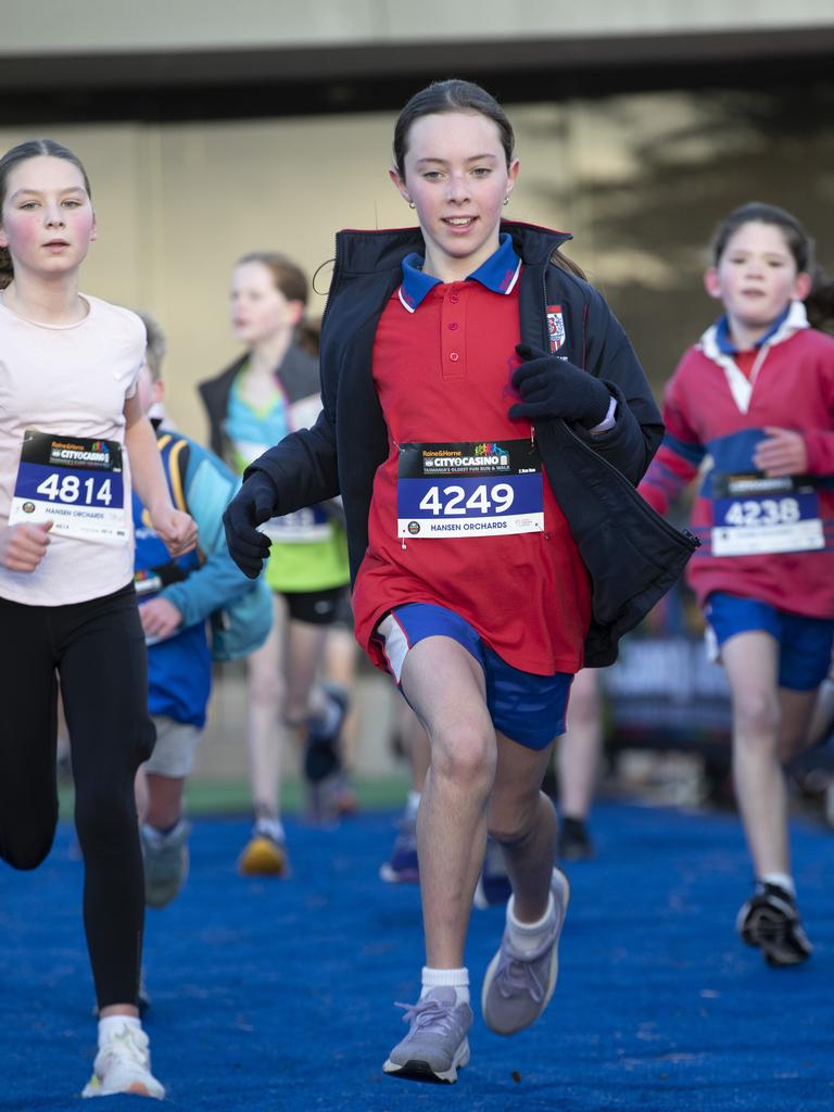 Pictures from the Hobart City to Casino fun run 2024 | The Mercury