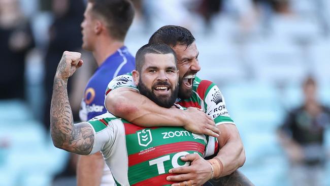 Souths skipper Adam Reynolds could be forced to leave the club. Picture: Cameron Spencer/Getty Images