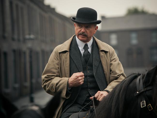 Neill in a scene from Peaky Blinders