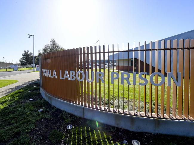 Sunday June 18 2023 Yatala Death. Site shots of SA Prison.Picture:  Roy VanDerVegt