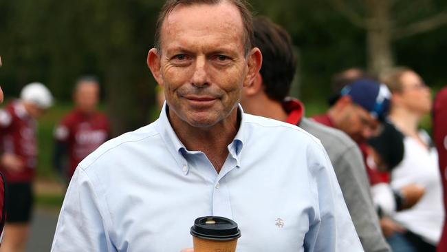 Tony Abbott says Malcolm Turnbull should know in six months whether he can win the next election. Picture: Aaron Francis