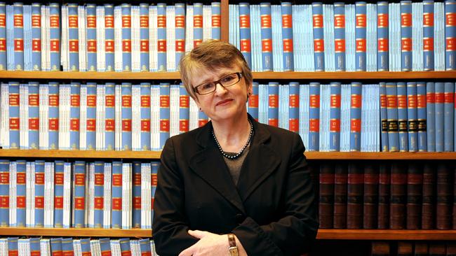 Former High Court justice Virginia Bell.
