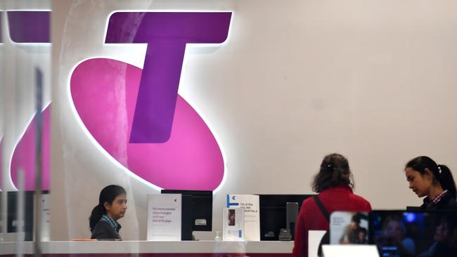 Telstra customers are at a loss on what to do after being unable to access customer help over the phone due to the coronavirus pandemic. Picture: AAP