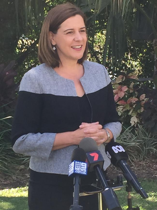 Queensland state opposition leader Deb Frecklington.