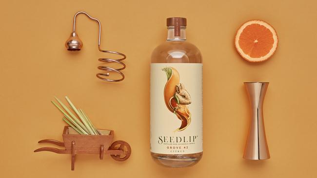 Seedlip, the non-alcoholic spirit. Picture: Supplied