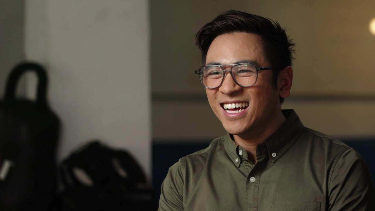 Michael Hing is a fifth-generation Chinese-Australian