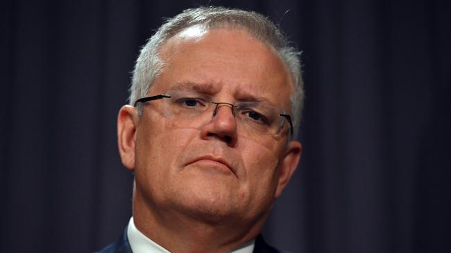 Economists backed Scott Morrison’s decision for the government to use the payment system to deliver quick stimulus into the economy. Picture: AAP