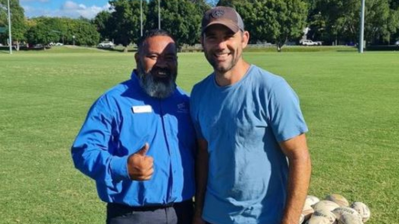 Smith was spotted training on the Gold Coast earlier this week.