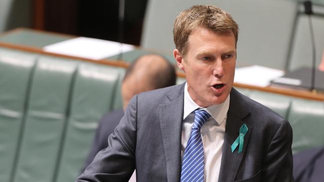 Attorney-General Christian Porter. Picture: Gary Ramage