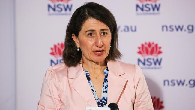 NSW Premier Gladys Berejiklian. Picture: NCA NewsWire/Gaye Gerard