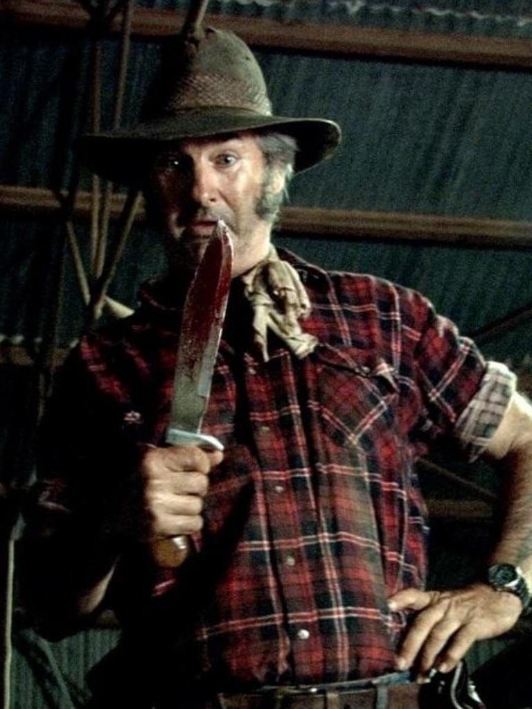 While he looks like your average friendly bloke, Mick Taylor from 'Wolf Creek' is anything but. Picture: Roadshow Films