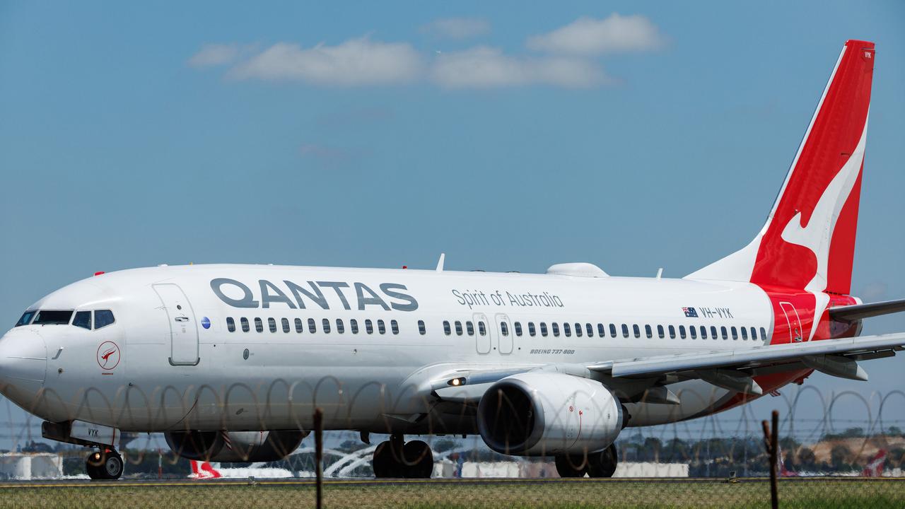 Qantas offering extra flights from Brisbane to Melbourne for the AFL grand final. Picture: NCA NewsWire / David Swift