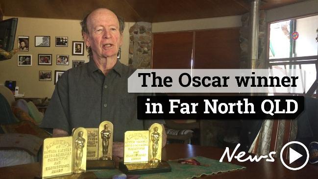 The Oscar winner in Far North QLD