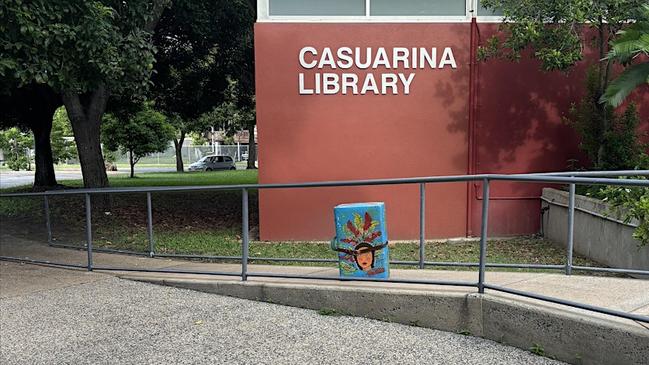 City of Darwin Casuarina Library. Picture: Supplied.